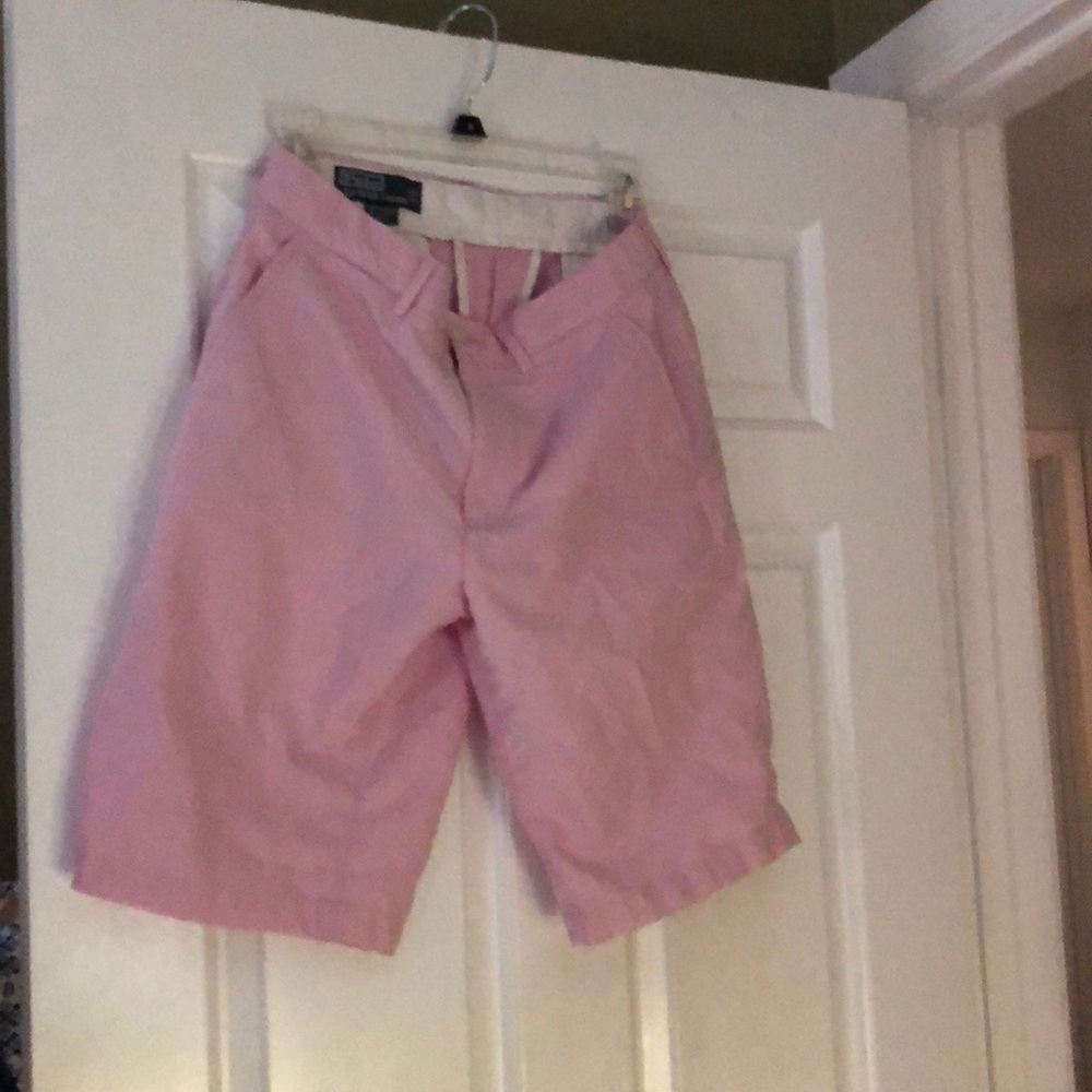 Polo Ralph Lauren like new pink men’s shorts Sz 29